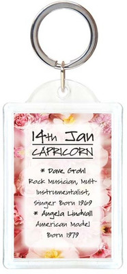 Everyday Gifts 14th January Key Chain Everyday Gifts 14th January Key Chain