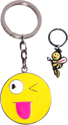 62% OFF on Oyedeal Smiley KYCN171 Key Chain 62% OFF on Oyedeal Smiley KYCN171 Key Chain