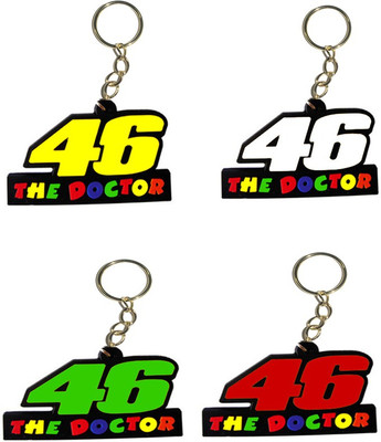 16% OFF on Bikenwear Doctor46 Key Chain 16% OFF on Bikenwear Doctor46 Key Chain