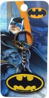 Warner Bros Batman Rubber Key Chain Warner Bros Batman Rubber Key Chain