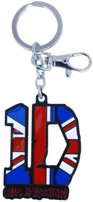 26% OFF on Chainz One Direction Metal Union Jack Locking Key Chain 26% OFF on Chainz One Direction Metal Union Jack Locking Key Chain