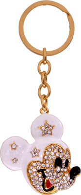 50% OFF on Oyedeal Studded Mickey Mouse KYCN504 Key Chain 50% OFF on Oyedeal Studded Mickey Mouse KYCN504 Key Chain