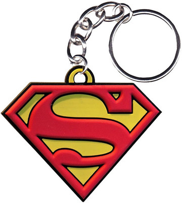 Planet Superheroes Superman Locking Key Chain Planet Superheroes Superman Locking Key Chain