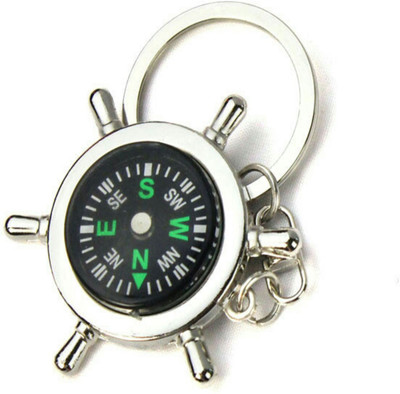 12% OFF on FCS Compass Round Metal Key Chain 12% OFF on FCS Compass Round Metal Key Chain