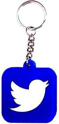 60% OFF on FCS Twitter Rubber Key Chain 60% OFF on FCS Twitter Rubber Key Chain