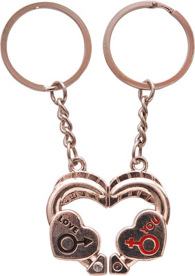 53% OFF on Oyedeal Express Love KYCN384 Couple Key Chain 53% OFF on Oyedeal Express Love KYCN384 Couple Key Chain