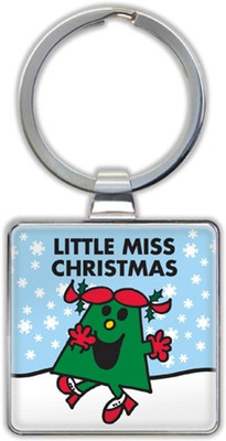That Company called If Little Miss Christmas Keyrings Key Chain