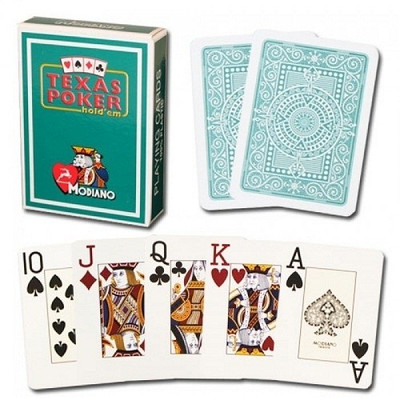 36% OFF on Modiano Texas Poker Jumbo Dark Green 36% OFF on Modiano Texas Poker Jumbo Dark Green