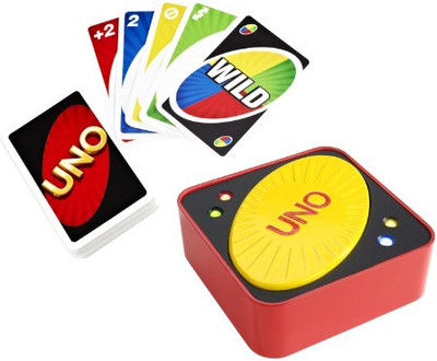 Mattel T8221 Uno Reflex Game Mattel T8221 Uno Reflex Game