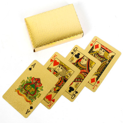 66% OFF on Protos Gold Plated Playing Cards 66% OFF on Protos Gold Plated Playing Cards