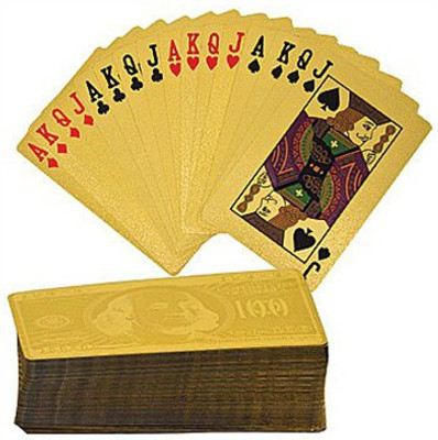 Bird In Blue Jack Collections Gold Foil Playing Cards Bird In Blue Jack Collections Gold Foil Playing Cards