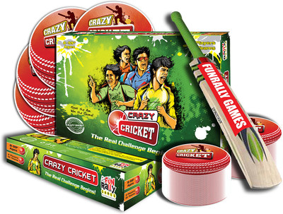 62% OFF on Funrally Crazy Cricket
