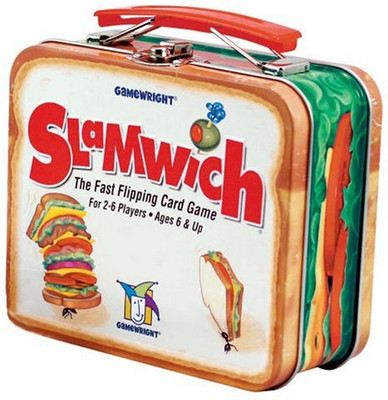 Gamewright Slamwich Collector's Edition Tin Gamewright Slamwich Collector's Edition Tin