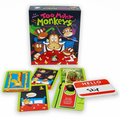 Gamewright Too Many Monkeys