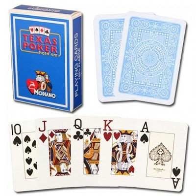 36% OFF on Modiano Texas Poker Jumbo Light Blue 36% OFF on Modiano Texas Poker Jumbo Light Blue