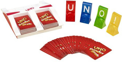 4% OFF on Mattel UNO Power Grab Game