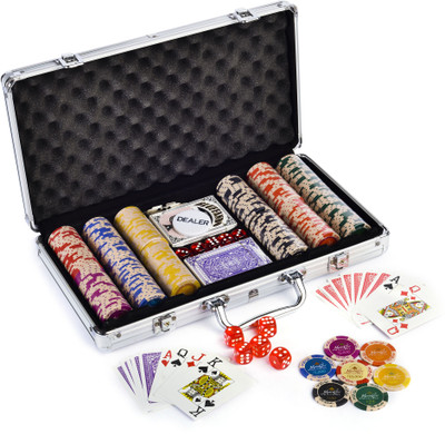 36% OFF on Casinoite Monte Carlo Clay Poker Chip set 300 toy 36% OFF on Casinoite Monte Carlo Clay Poker Chip set 300 toy
