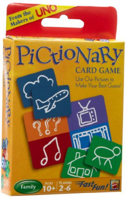 Mattel T5132 Pictionary Card Game Mattel T5132 Pictionary Card Game