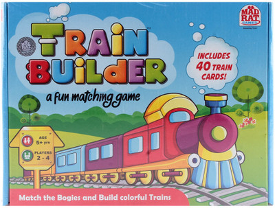 11% OFF on Madrat Games Train Builder Fun Matching Game 11% OFF on Madrat Games Train Builder Fun Matching Game