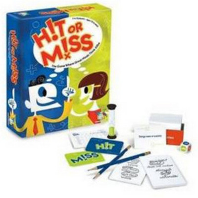 Gamewright Hit or Miss Game Gamewright Hit or Miss Game