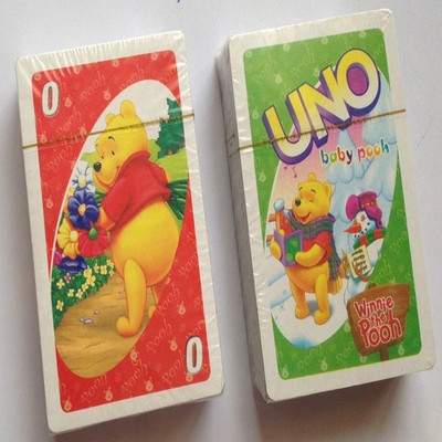 Meeras Disney Character UNO Cards Pack Of 109 Cards (Multicolor)
