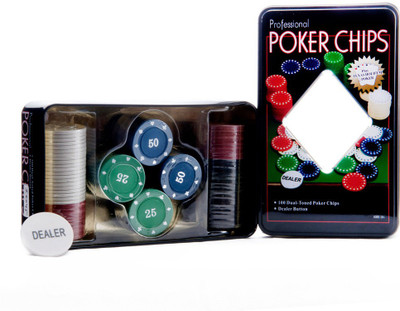 38% OFF on Cosmosgalaxy 100 Poker Chips Set 38% OFF on Cosmosgalaxy 100 Poker Chips Set