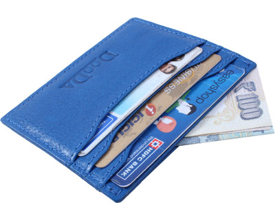 10% OFF on Dooda 6 Card Holder Set of 1, Blue 10% OFF on Dooda 6 Card Holder Set of 1, Blue