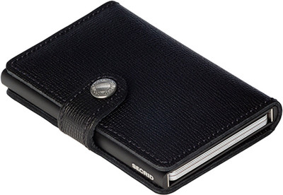Secrid 5 Card Holder Set of 1, Black Secrid 5 Card Holder Set of 1, Black