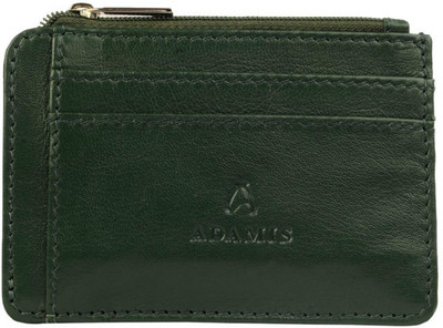 Adamis 2 Card Holder Set of 1, Green Adamis 2 Card Holder Set of 1, Green