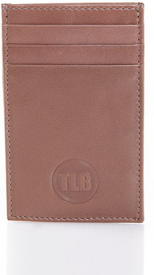 TLB 6 Card Holder Set of 1, Brown TLB 6 Card Holder Set of 1, Brown