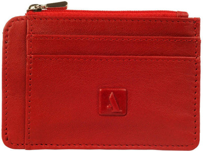 Adamis 2 Card Holder Set of 1, Red Adamis 2 Card Holder Set of 1, Red