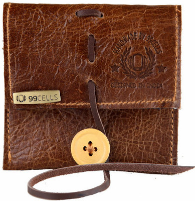 57% OFF on 99Cells 10 Card Holder Set of 1, Brown 57% OFF on 99Cells 10 Card Holder Set of 1, Brown