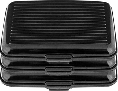 69% OFF on Dizionario 6 Card Holder Set of 3, Black 69% OFF on Dizionario 6 Card Holder Set of 3, Black