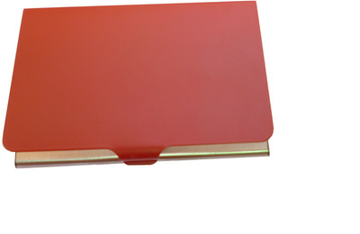 46% OFF on WRD Collections Classique 15 Card Holder Set of 1, Red 46% OFF on WRD Collections Classique 15 Card Holder Set of 1, Red
