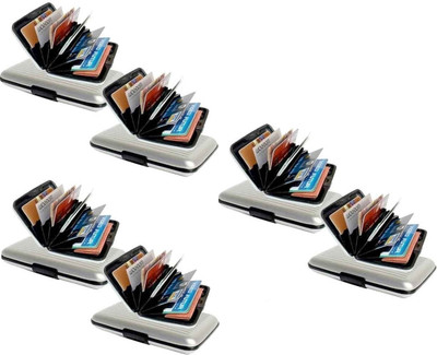 60% OFF on RP 6 Card Holder Set of 6, Silver 60% OFF on RP 6 Card Holder Set of 6, Silver