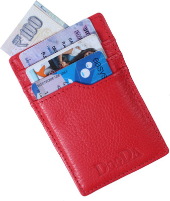 10% OFF on Dooda 6 Card Holder Set of 1, Red 10% OFF on Dooda 6 Card Holder Set of 1, Red
