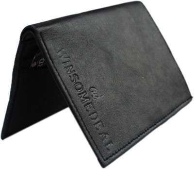 14% OFF on Winsome Deal 5 Card Holder Set of 1, Black 14% OFF on Winsome Deal 5 Card Holder Set of 1, Black