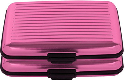 47% OFF on Dizionario 6 Card Holder Set of 2, Pink 47% OFF on Dizionario 6 Card Holder Set of 2, Pink