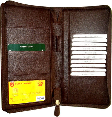 33% OFF on Lee Italian 18 Card Holder Set of 1, Brown 33% OFF on Lee Italian 18 Card Holder Set of 1, Brown