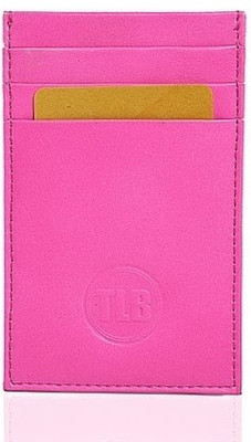 TLB 6 Card Holder Set of 1, Pink TLB 6 Card Holder Set of 1, Pink