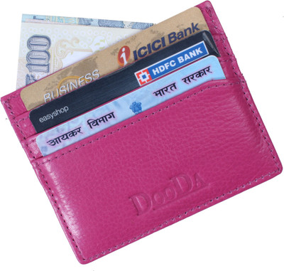 10% OFF on Dooda 6 Card Holder Set of 1, Pink 10% OFF on Dooda 6 Card Holder Set of 1, Pink