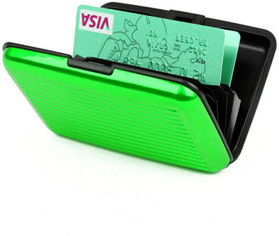 50% OFF on meraStore 6 Card Holder Set of 1, Green 50% OFF on meraStore 6 Card Holder Set of 1, Green