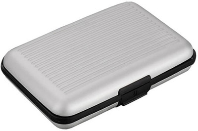 50% OFF on kart4smart Mens 6 Card Holder Set of 1, Silver