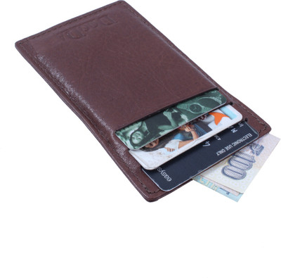 10% OFF on Dooda 6 Card Holder Set of 1, Brown 10% OFF on Dooda 6 Card Holder Set of 1, Brown