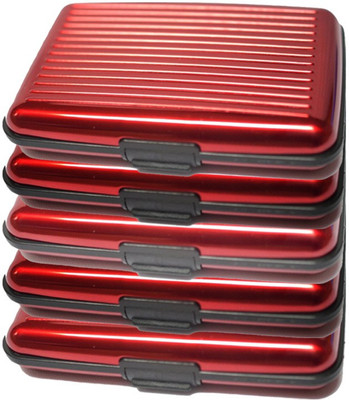 66% OFF on Dizionario 6 Card Holder Set of 5, Red 66% OFF on Dizionario 6 Card Holder Set of 5, Red