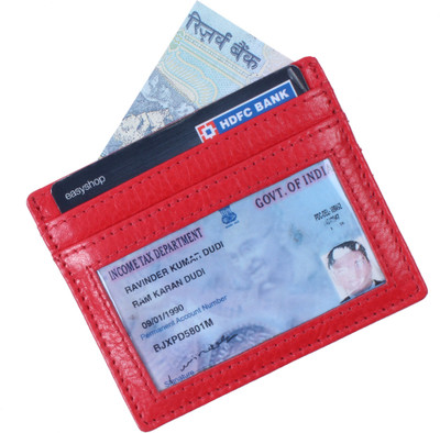 10% OFF on Dooda 6 Card Holder Set of 1, Red 10% OFF on Dooda 6 Card Holder Set of 1, Red
