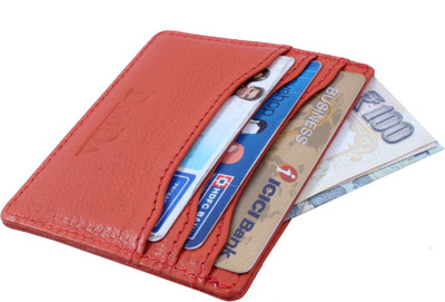 50% OFF on Dooda 6 Card Holder Set of 1, Orange