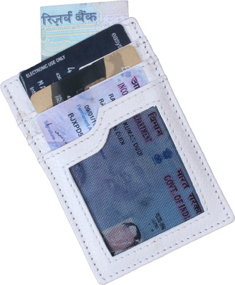 10% OFF on Dooda 6 Card Holder Set of 1, White