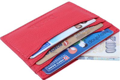 10% OFF on Dooda 6 Card Holder Set of 1, Red 10% OFF on Dooda 6 Card Holder Set of 1, Red