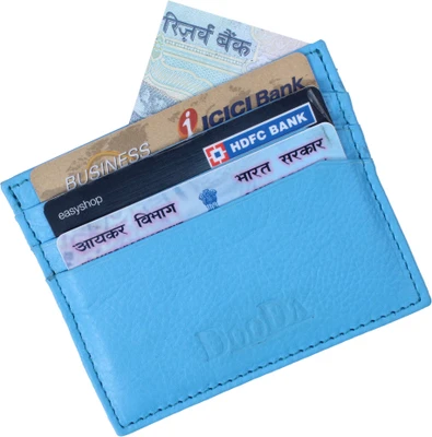 10% OFF on Dooda 6 Card Holder Set of 1, Blue 10% OFF on Dooda 6 Card Holder Set of 1, Blue